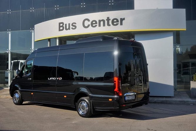 AIRPORT TRANSFER to/from hotel (up 14 in a luxurious Minibus ) - Private minibus for up to 14 people, and what that means for comfort