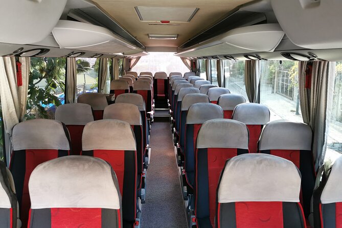 AIRPORT TRANSFER to/from hotel (up 14 in a luxurious Minibus ) - Price and value: what $32.41 per person really buys you