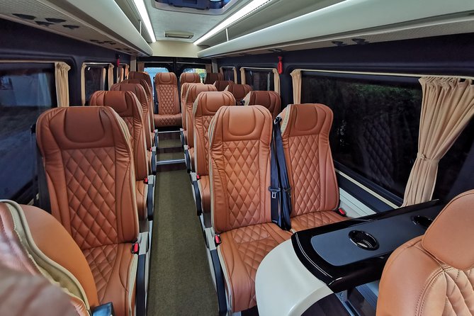 AIRPORT TRANSFER to/from hotel (up 14 in a luxurious Minibus ) - The name sign greeting that actually saves time