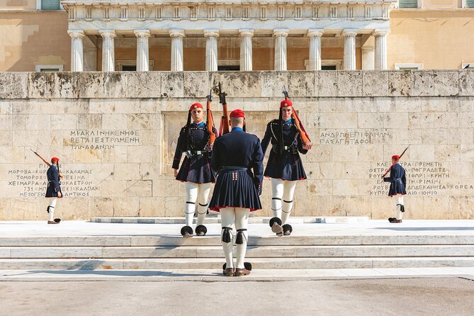 All Day Athens Highlights & Sunset Tour to the Temple of Poseidon - The Riviera drive to Sounion: Lake Vouliagmeni and seaside marinas
