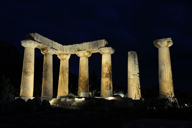 "All Day Tour Athens & Corinth:Highlights & Path of Apostle Paul" - Private pickup and Mercedes comfort for a 10 to 11 hour day