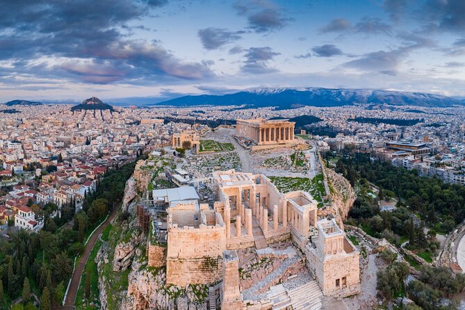 "All Day Tour Athens & Corinth:Highlights & Path of Apostle Paul" - Beyond ruins: Panathenaic Stadium, Olympian Zeus, and Hadrian’s Gate