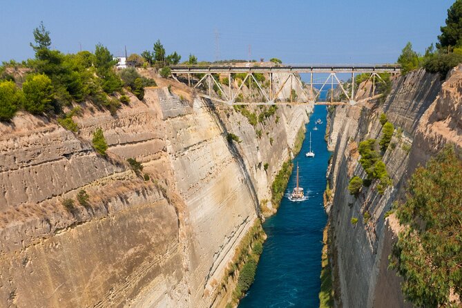 "All Day Tour Athens & Corinth:Highlights & Path of Apostle Paul" - Archaeological Museum of Ancient Corinth and the Temple of Apollo remains