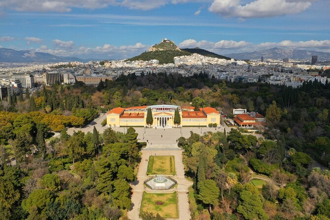 "All day tour of Athens-8h:Exploring its most popular landmarks" - Temple of Olympian Zeus, Hadrian’s Gate, and Athens’ grand center