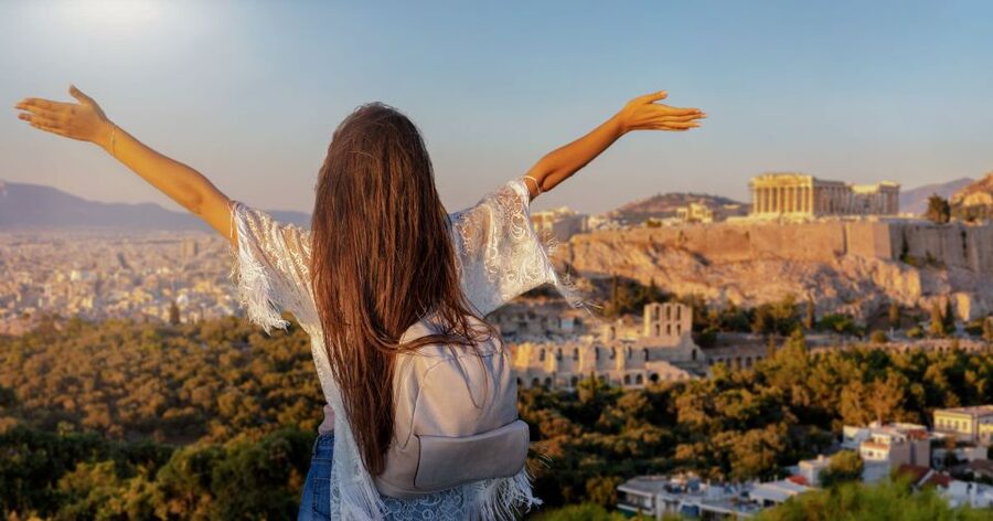Amazing Athens: Capturing Memories amidst the Acropolis View - Getting the Light Right: Angles, Wind, and Even the Night Glow