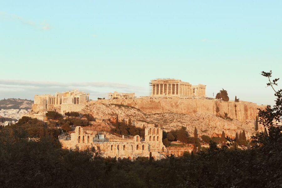 Amazing Athens: Capturing Memories amidst the Acropolis View - Finding Your Starting Point Near Theorias 21