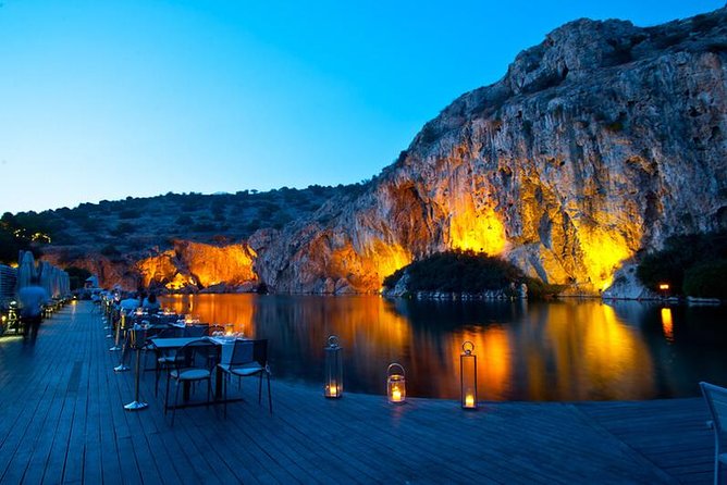 Amazing Sunset at Poseidon's Temple, Cape Sounio - Lake Vouliagmeni: 24°C Water and a Break From the Road