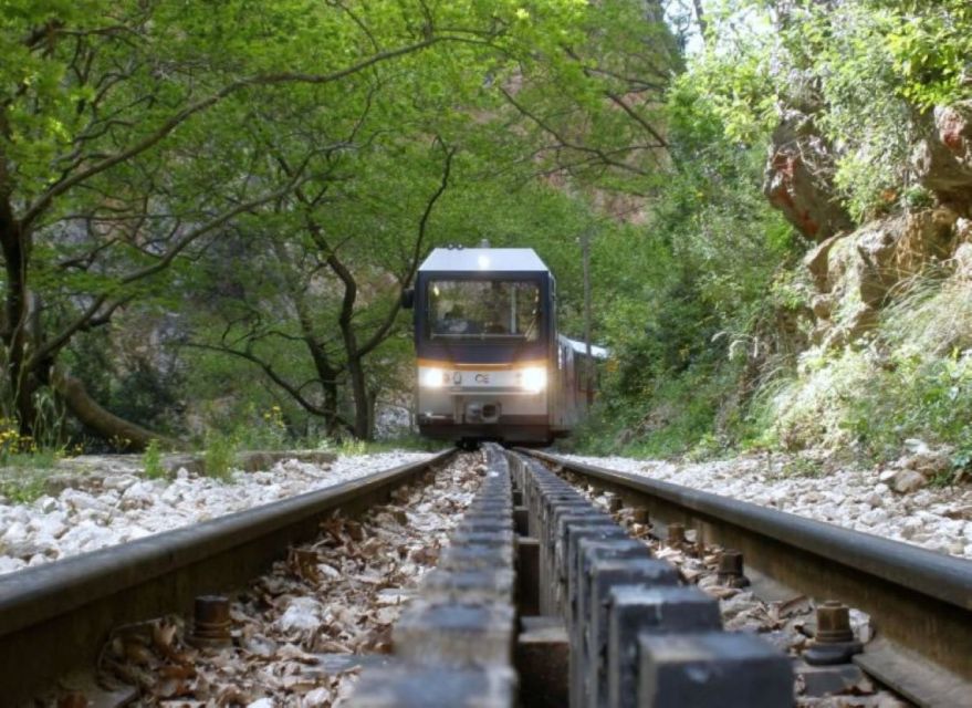 Amazing Tour to Ancient Corinth, Cave of Lakes, Cog Railway - Corinth Canal photo stop, and why it matters beyond the view