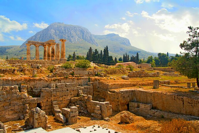 An exciting exploration of Peloponnese at ancient Corinth, Mycenae and Nafplio - Nafplio for Lunch, Castles, and a Relaxed Pace After the Ruins