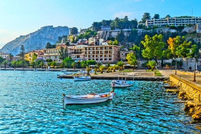 An exciting exploration of Peloponnese at ancient Corinth, Mycenae and Nafplio - Picking Up at Athens or Piraeus, Then Getting Oriented Fast