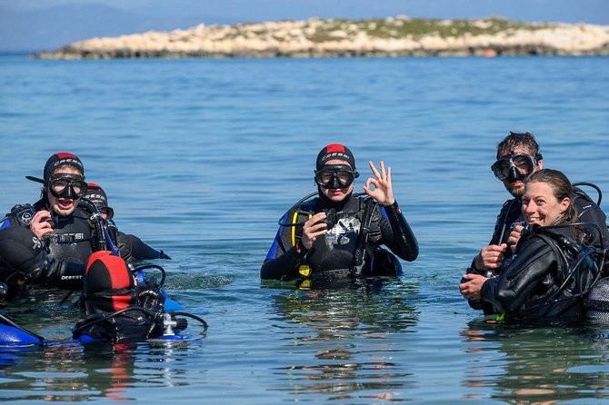 Anavyssos Athens Riviera: Beginners' Guided Try Scuba Diving - Quick highlights to know before you go