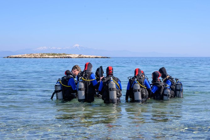 Anavyssos Athens Riviera: Beginners' Guided Try Scuba Diving - Try scuba on the Athens Riviera, without the guesswork