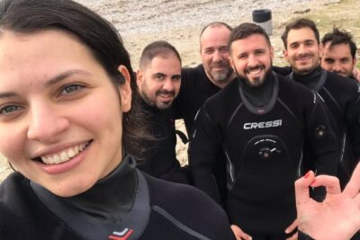 Anavyssos Athens Riviera: Beginners’ Guided Try Scuba Diving