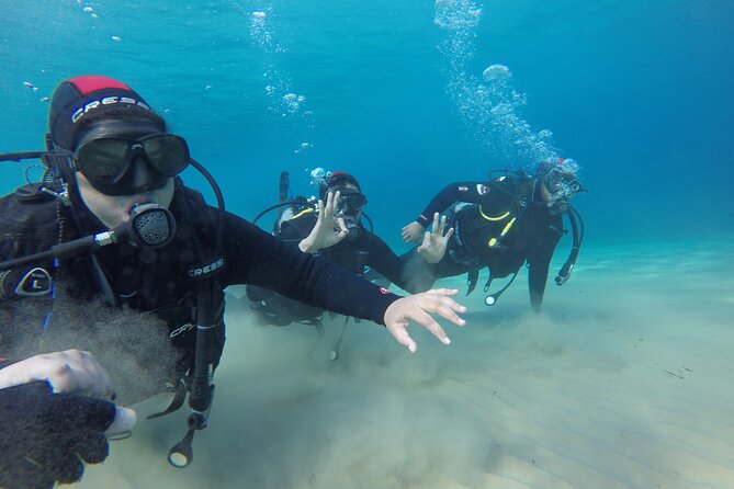 Anavyssos Athens Riviera: Beginners' Guided Try Scuba Diving - Instructors stay close: safety, confidence, and calm coaching
