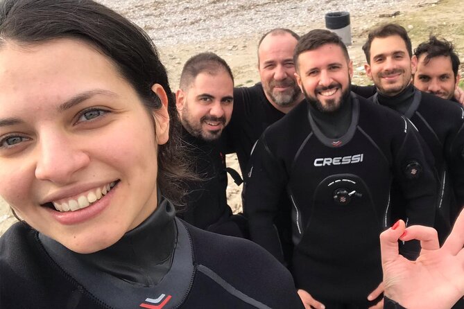 Anavyssos Athens Riviera: Beginners' Guided Try Scuba Diving - The first stop at the shop: gear fitting and a real briefing