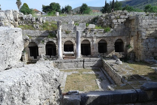 Anc. Corinth, Mycenae, Epidaurus & Nafplio Full Day Private Tour - Corinth Canal: the shortcut between seas