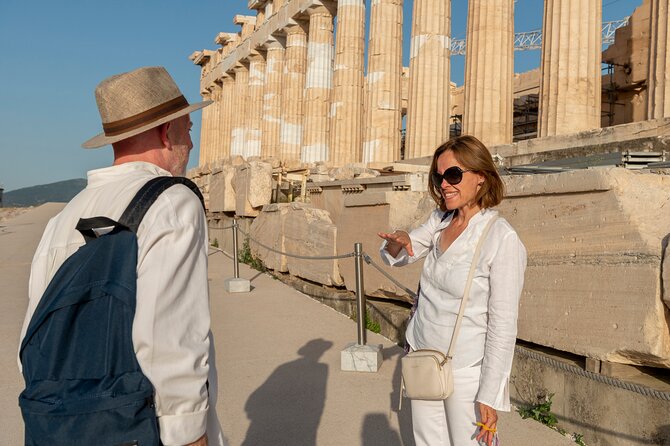 Ancient Agora and Acropolis Private Tour with Licensed Expert - Private guide pacing: questions, pictures, and less hurry