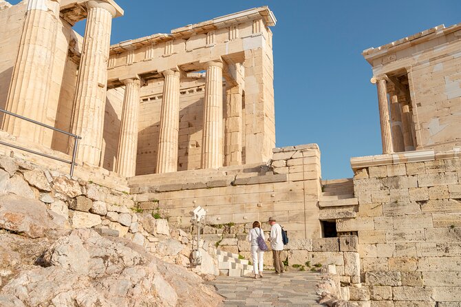 Ancient Agora and Acropolis Private Tour with Licensed Expert - Ancient Agora of Athens: marketplace life, temples, and artifacts