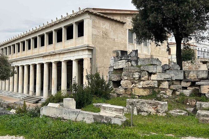 Ancient Agora of Athens: A Self-Guided Audio Tour - Key highlights you will feel on the walk