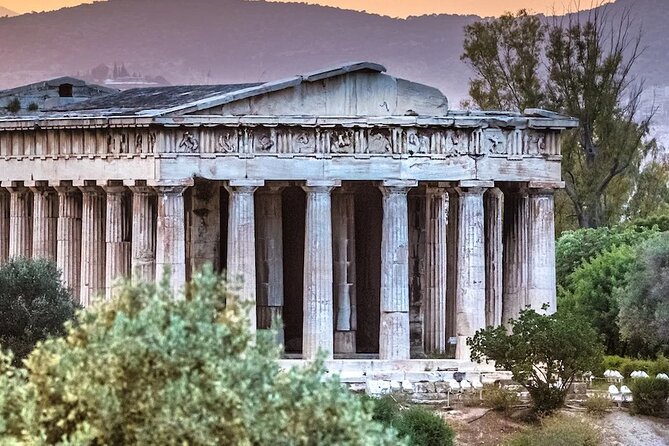 Ancient Agora of Athens: A Self-Guided Audio Tour - Ancient Agora basics, and what this walk does not include