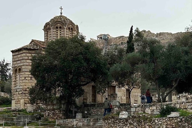 Ancient Agora of Athens: A Self-Guided Audio Tour - Panathenaic Way: the yearly festival honoring Athena