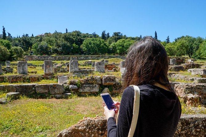 Ancient Agora of Athens E-Ticket and Audio Tour - The audio tour you can run offline: phone requirements and setup tips