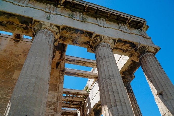 Ancient Agora of Athens E-Ticket and Audio Tour - How to use the interactive map when the site feels confusing