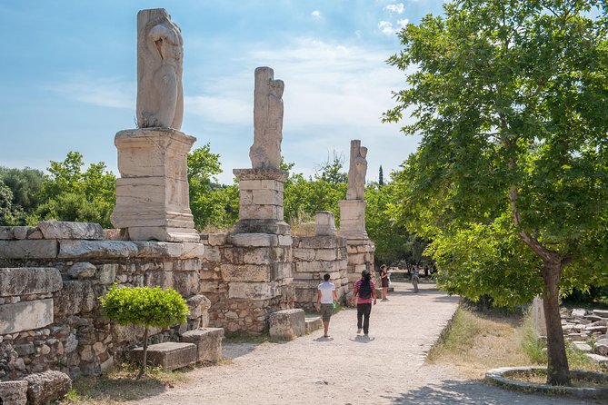 Ancient Agora of Athens E-Ticket and Audio Tour - No live guide: the trade-off and how to make it work