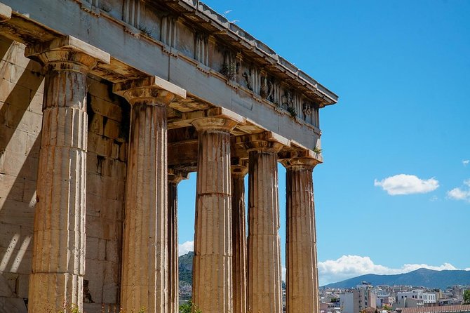 Ancient Agora of Athens E-Ticket and Audio Tour - Practical timing and logistics for a 1 to 2 hour visit