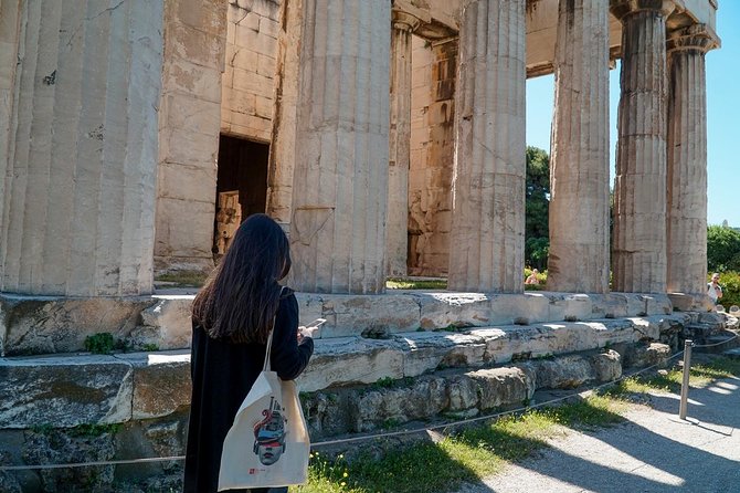 Ancient Agora of Athens E-Ticket and Audio Tour - Where to start: Stoa of Attalos meeting point and getting oriented