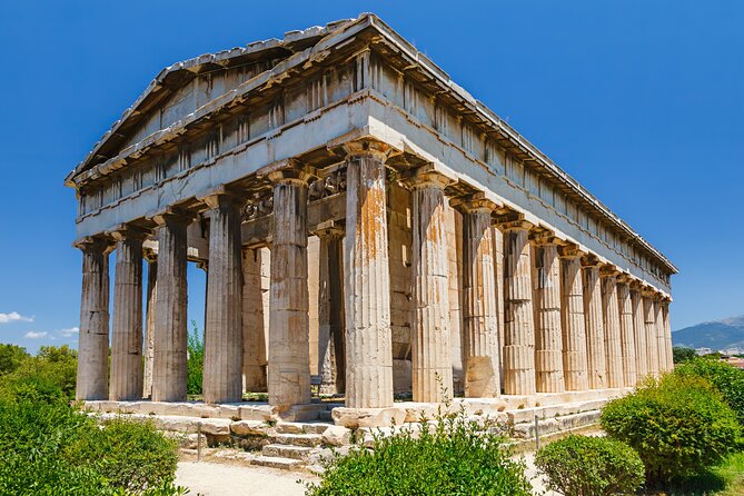 Ancient Agora of Athens Site & Museum Private Tour - The Agora basics: Panathenaic Way, Sacred Rock, and quick orientation