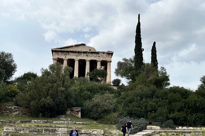 Ancient Agora of Athens Site & Museum Private Tour - Stop 2: The Temple of Hephaestus (Thisio) and the meaning behind it