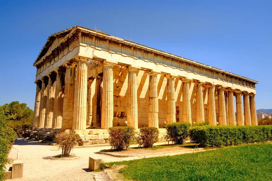 Ancient Agora Self-Guided Tour with 3D & Audio (No Ticket) - Downloading correctly, so you do not fight your phone mid-visit