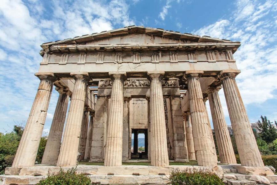 Ancient Agora Self-Guided Tour with 3D & Audio (No Ticket) - Chapter 1: Finding the birthplace of democracy at your pace