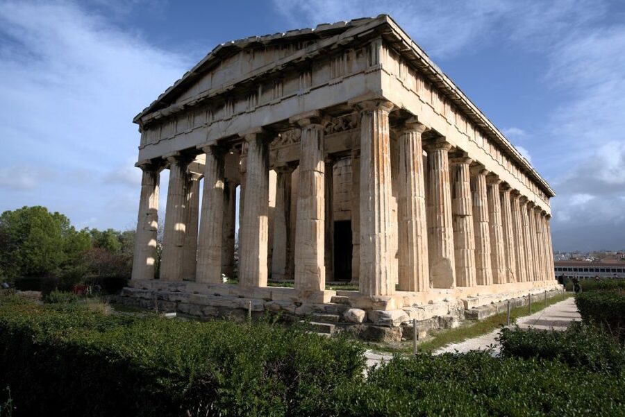 Ancient Agora Self-Guided Tour with 3D & Audio (No Ticket) - Chapter 4: The Temple of Hephaistos, the standout moment