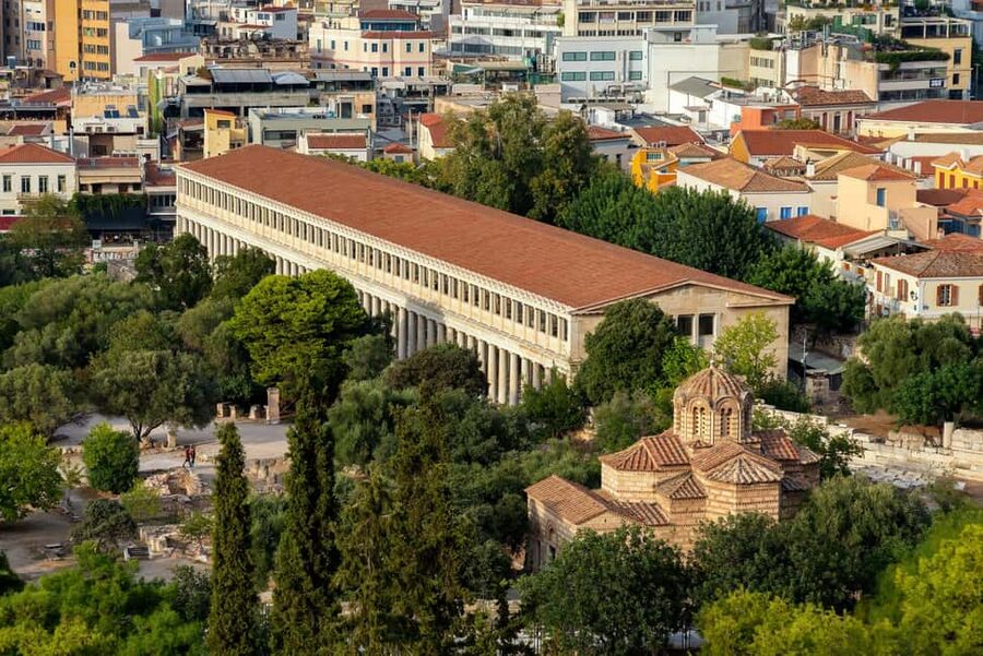 Ancient Agora Self-Guided Tour with 3D & Audio (No Ticket) - What the app actually gives you, 3D models, 360 views, and narration