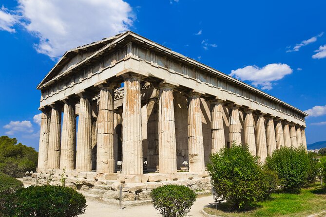 Ancient Agora & Temple of Hephaestus Entrance Ticket - Key Highlights You Should Know Before You Go
