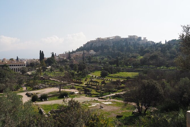 Ancient Agora & Temple of Hephaestus Entrance Ticket - Audio Tour Setup: Headphones and Audio Options Can Make or Break It