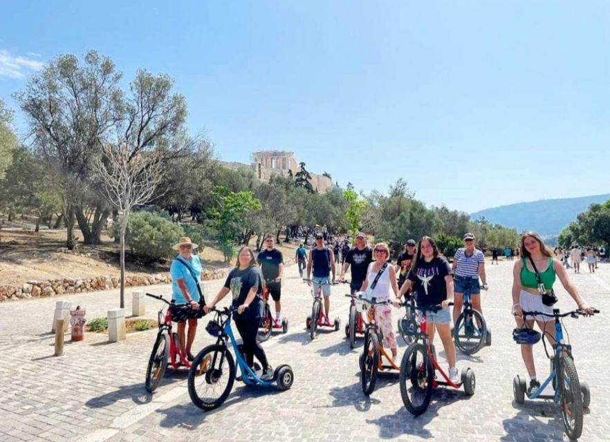 Ancient Athens Ayo's E-Bike Trike Tour - Quick hits