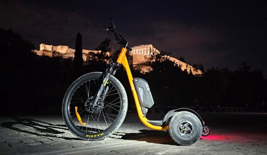 Ancient Athens Ayo's E-Bike Trike Tour - A Practical Way to See Central Athens in 2 Hours