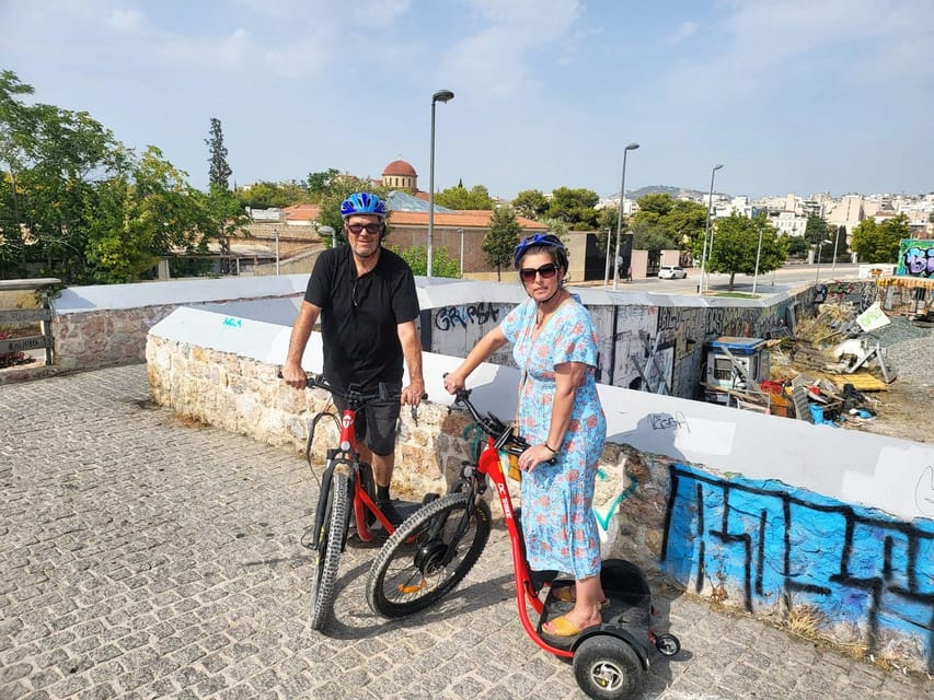 Ancient Athens Ayo's E-Bike Trike Tour - Monastiraki Time: Flea Market Energy Without Needing a Plan
