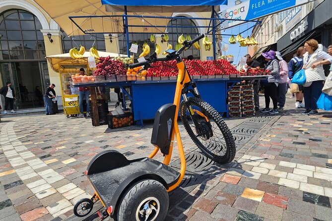 Ancient Athens E-Bike Tour - The route in motion: what you see at each stop