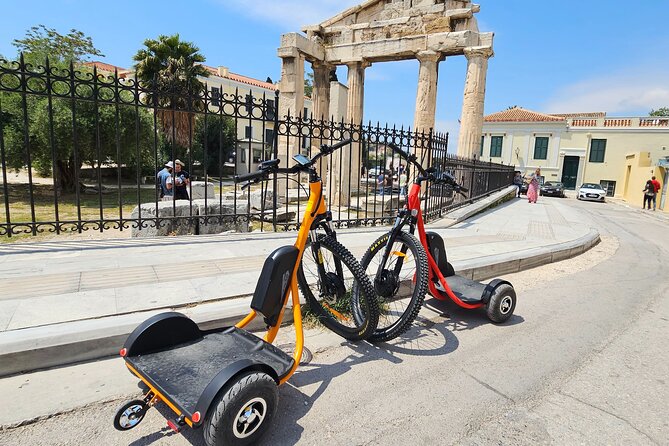 Ancient Athens E-Bike Tour - Comfort, safety, and how the guide can change the experience