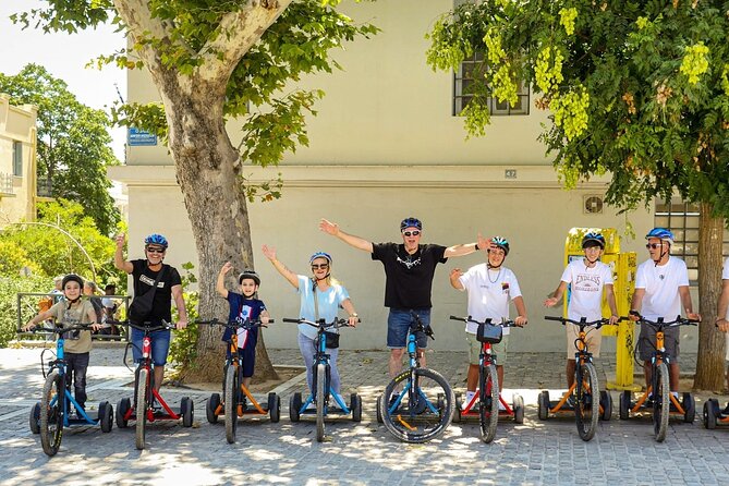 Ancient Athens E-Bike Tour - Getting there: meeting point and how the timing feels in real life