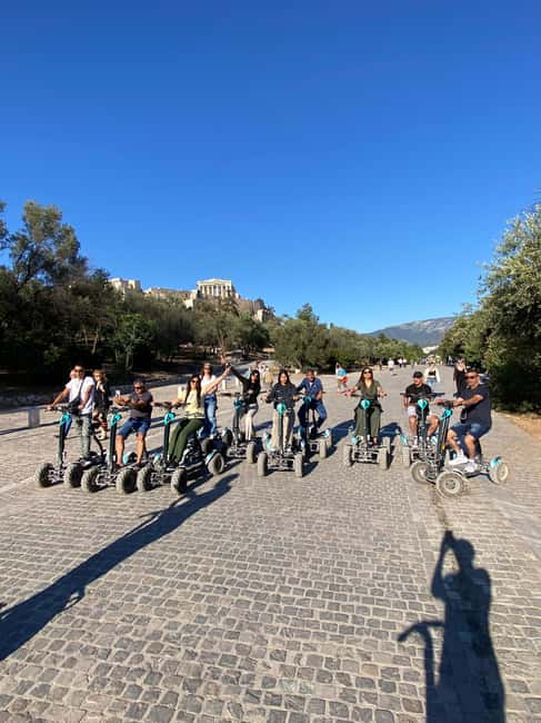 Ancient Athens Electric ATV Scooter Tour - Key highlights at a glance