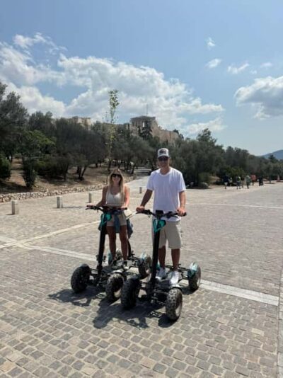 Ancient Athens Electric ATV Scooter Tour