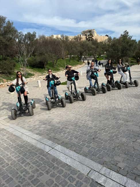 Ancient Athens Electric ATV Scooter Tour - Hill of Mars (Areopagus): where speeches and justice meet the view