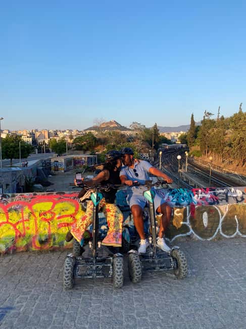 Ancient Athens Electric ATV Scooter Tour - Thissio to Keramikos: the city’s classical “everyday edges”