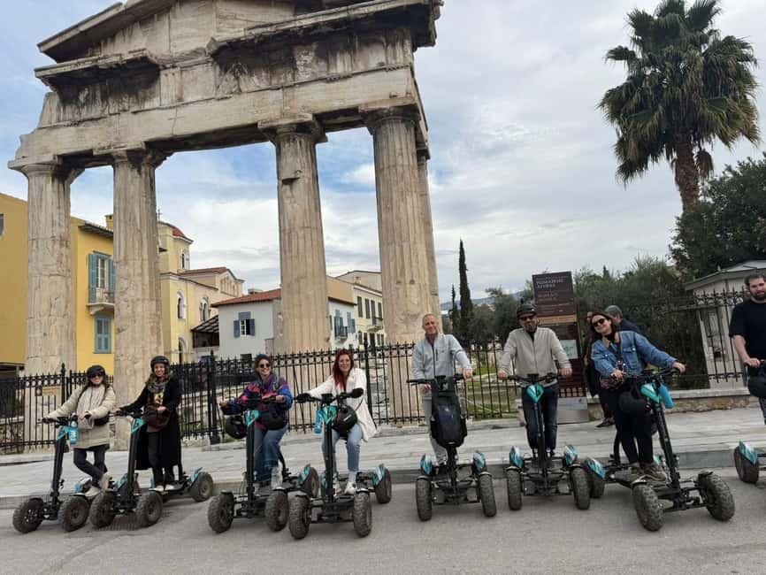 Ancient Athens Electric ATV Scooter Tour - Riding comfort, safety, and what the small group really changes