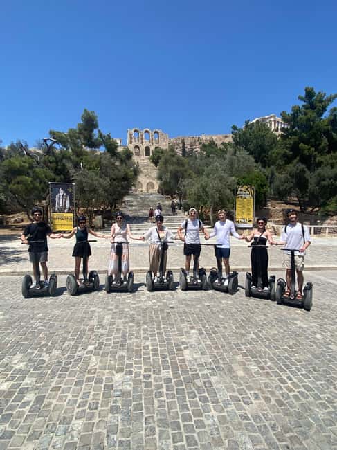 Ancient Athens Segway Tour - Key moments that make this Segway tour work